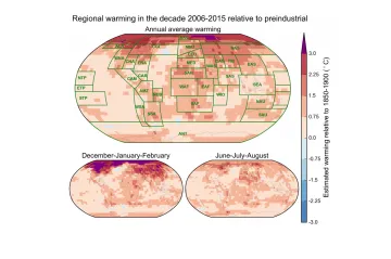 Změny klimatu v mapách: Antarktida jako souostroví a moře v Berlíně