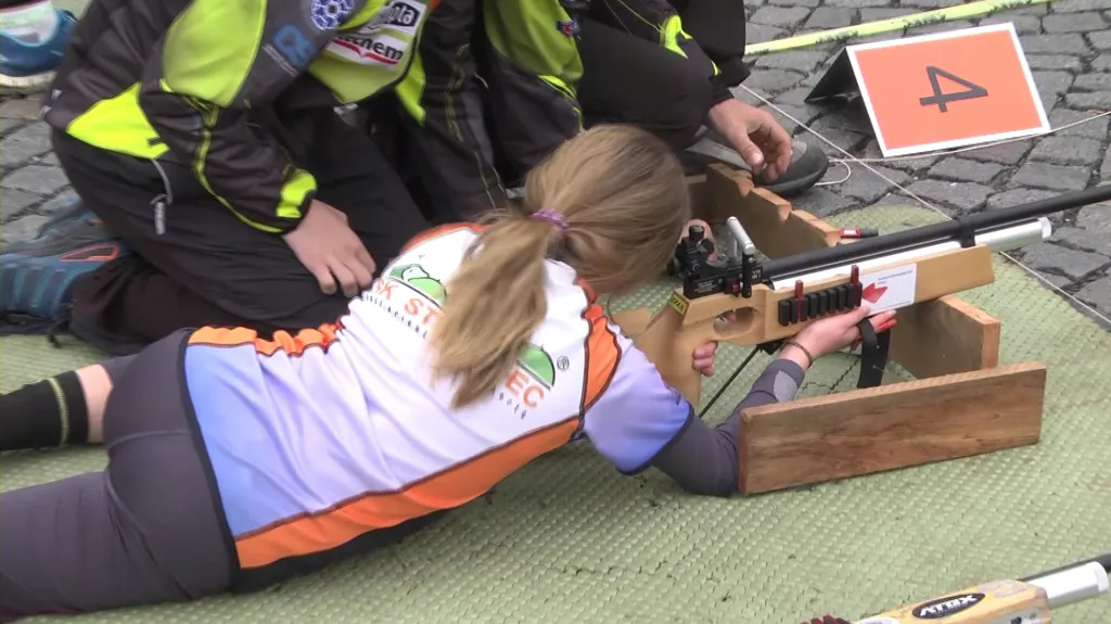 Orientační biatlon v Jilemnici