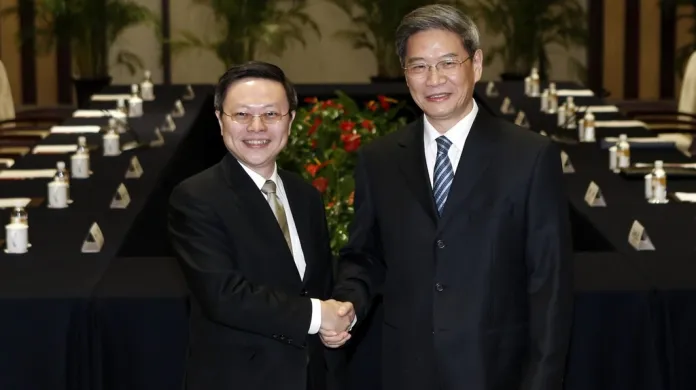 Setkání vysokých představitelů Číny a Tchaj-wanu