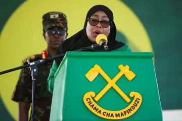 Tanzanská prezidentka získala 98 procent hlasů, opozice protestovala
