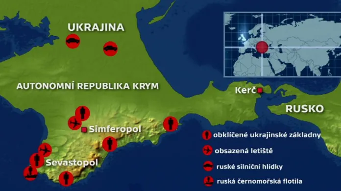 Situace na Krymu