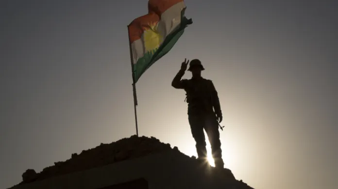 Pešmergové - kurdští vojáci