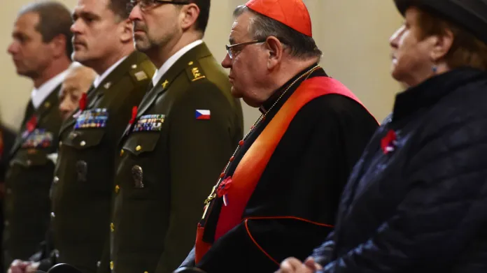 Ekumenická bohoslužba k uctění válečných veteránů