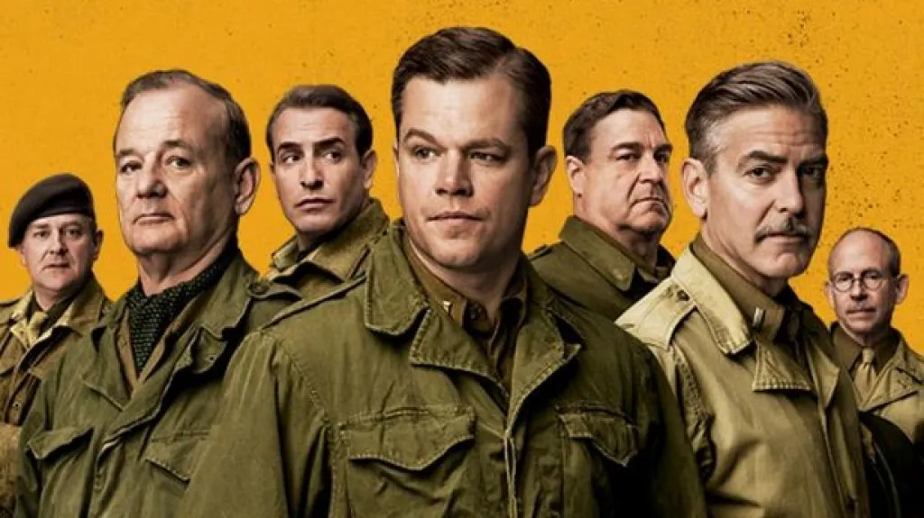The Monuments Men / Památkáři