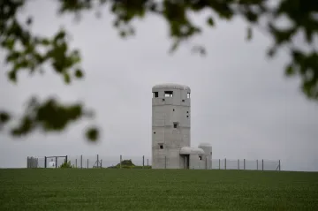 Stěbořická rozhledna-bunkr je hotová. Nabízí výhled na Slezsko i poučení o historii