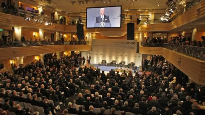 Projev amerického viceprezidenta J. Bidena