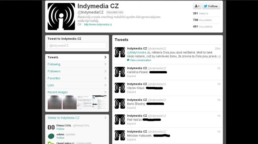 Ztohoven zveřejnila telefony politiků