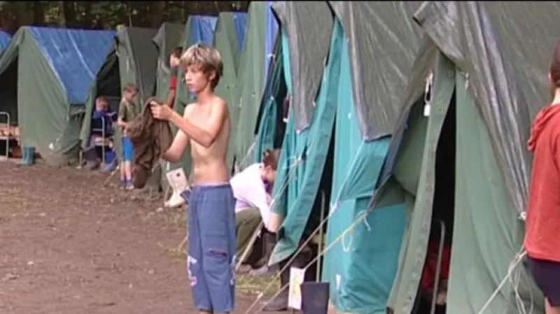 Reportáž Michaely Polákové