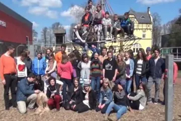 Orchestr Gymnázia Příbram v Německu