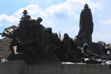 Krása našich dějin je vyhnána na hranici, píše farářka církve československé husitské