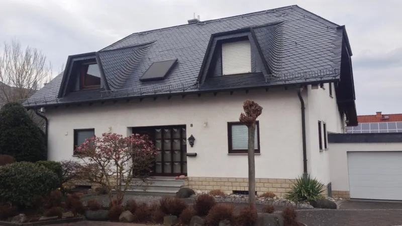 Dům, ve kterém žil Andreas Lubitz