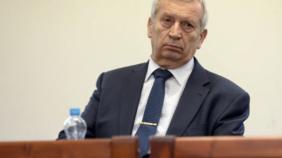 Bývalý šéf Úřadu pro zastupování státu ve věcech majetkových Miloslav Vaněk