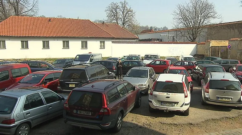 Na místě dnešního parkoviště má vyrůst novostavba