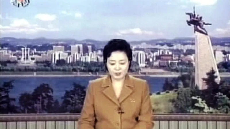 Zprávy severokorejské televize