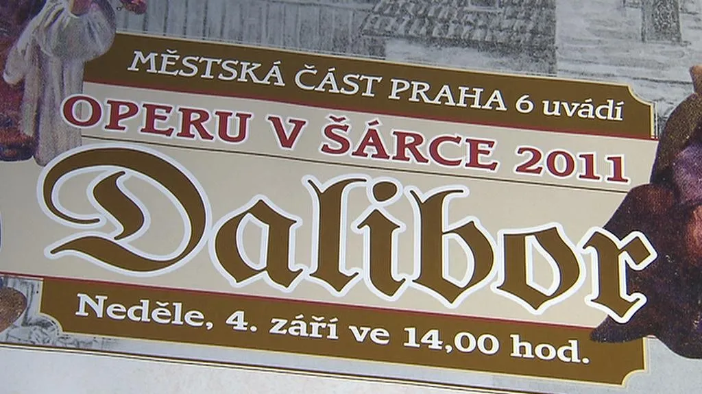 Opera Dalibor v Šárce