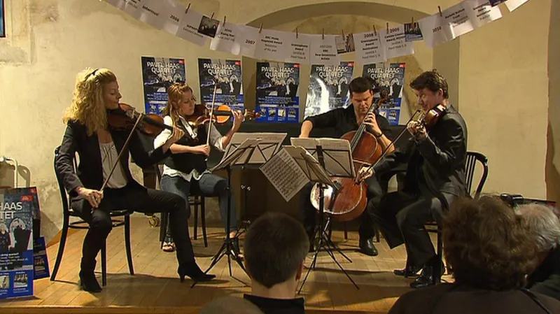 Pavel Haas Quartet (křest CD - 2010)