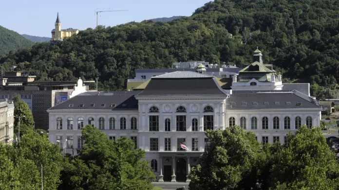 Muzeum města Ústí nad Labem po rekonstrukci v roce 2011