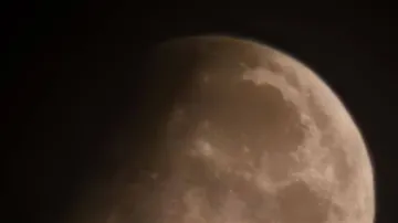 Částečné zatmění Měsíce