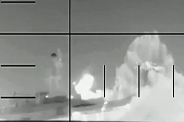 Americká ponorka potopila íránskou válečnou loď u Srí Lanky