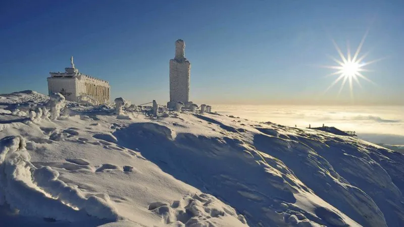 Krkonoše - Sněžka