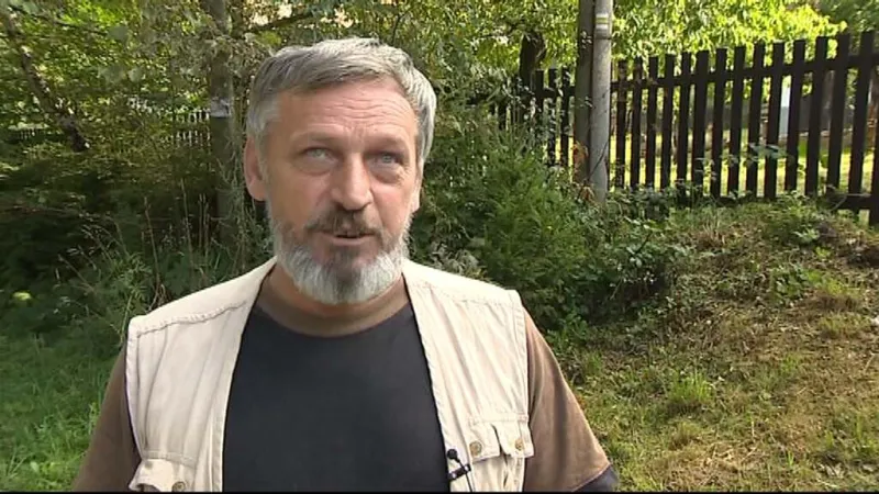 Rudolf Fárek, kterého okradli o les