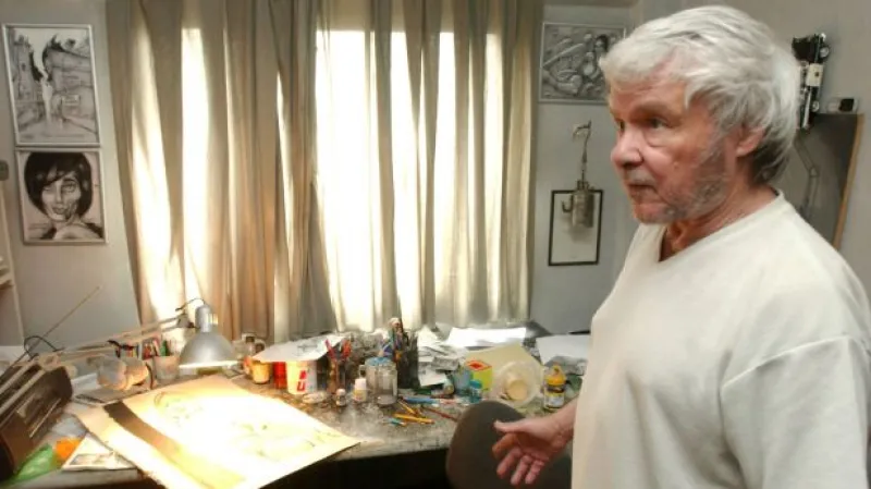 Zemřel král českého komiksu