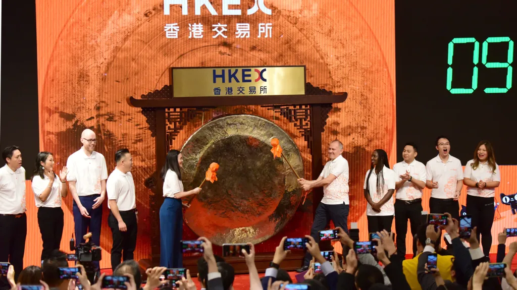 Vstup Alibaby na honkongskou burzu