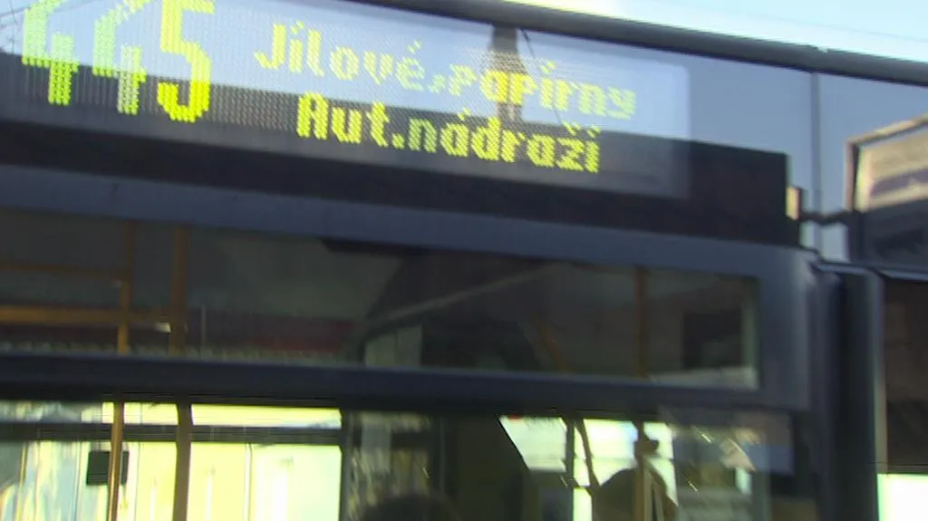 Autobusová doprava v Ústeckém kraji