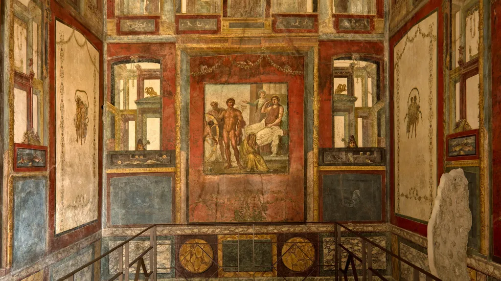 Dům Vettiů v Pompejích