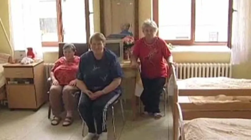 Obyvatelky domova důchodců