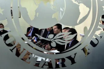 Na ochranný nárazník a půjčky potřebuje MMF 600 miliard dolarů