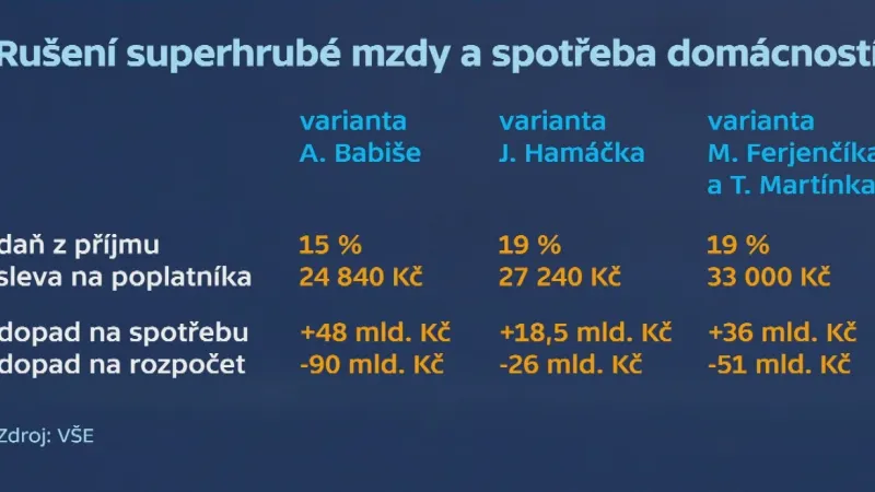 Superhrubá mzda Interview