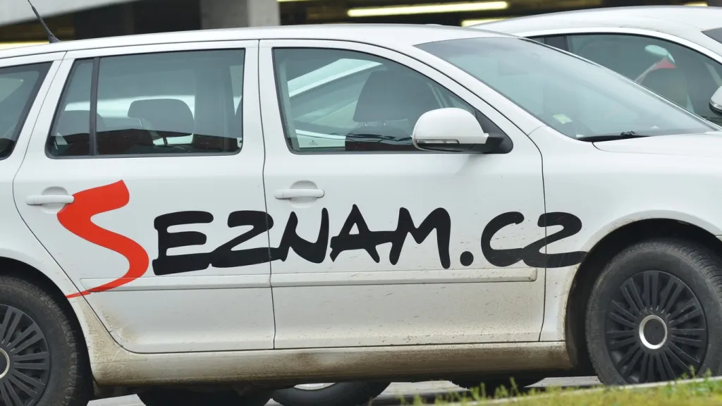 Logo společnosti Seznam.cz