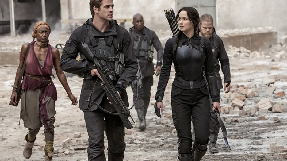 Hunger Games: Síla vzdoru 1. část
