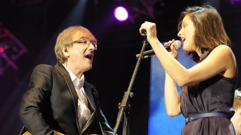 Meky Žbirka a Jana Kirschner