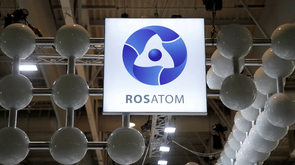 Logo společnosti Rosatom