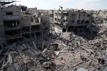 Trump zrušil 200milionovou pomoc pro Palestince. Nepřípustné vydírání, řekl zástupce samosprávy