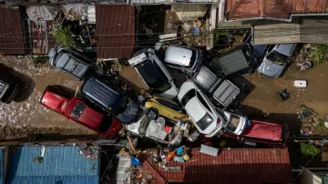 Následky tajfunu Kalmaegi na Filipínách