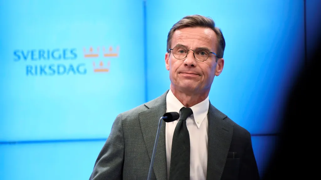 Šéf Umírněné strany Ulf Kristersson