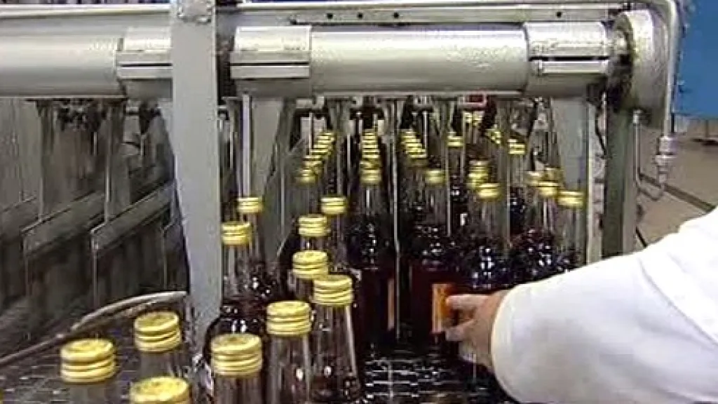Výroba alkoholu