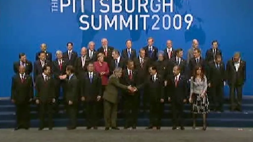 Summit G20 v Pittsburghu
