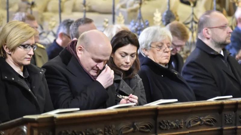 Pohřeb Miloslava Vlka