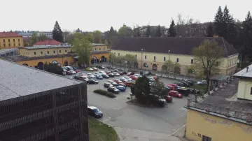 Náměstí v Hradci Králové