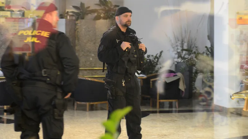 Policejní zátah v EGAPu