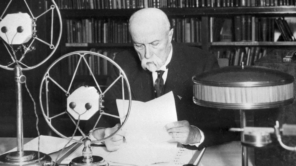 Tomáš Garrigue Masaryk