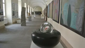 Výstava spolku Mánes na holešovském zámku