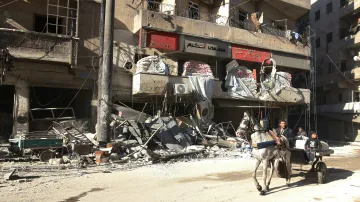 Asadovy síly dobyly klíčovou část Aleppa
