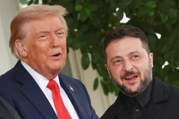 Všichni si přejí konec války, řekl Zelenskyj po schůzce s Trumpem
