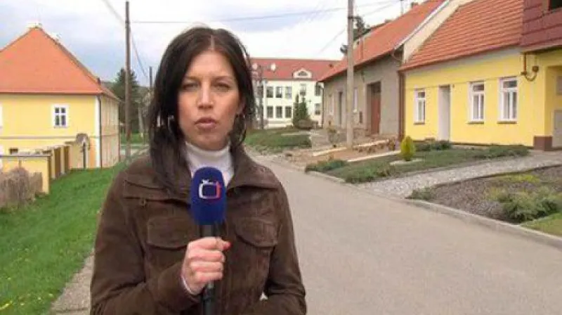 Reportáž Hedviky Dědkové