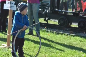 Havířské šprýmování v Příbrami